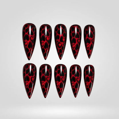 Halloween Cat Eye Collection – Press-On Nails