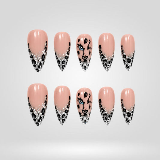 Blush Leopard