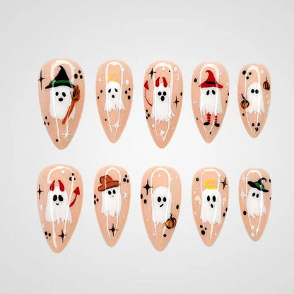 Sugar & Spirits Collection– Halloween Press-On Nails