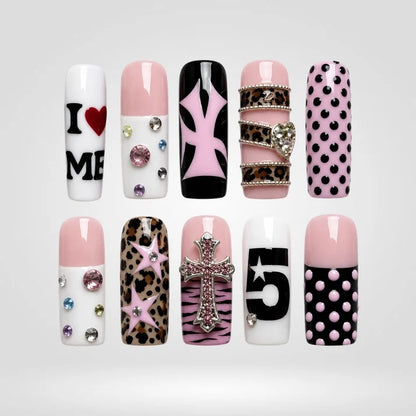 Y2K Frights Collection – Halloween Press-On Nails