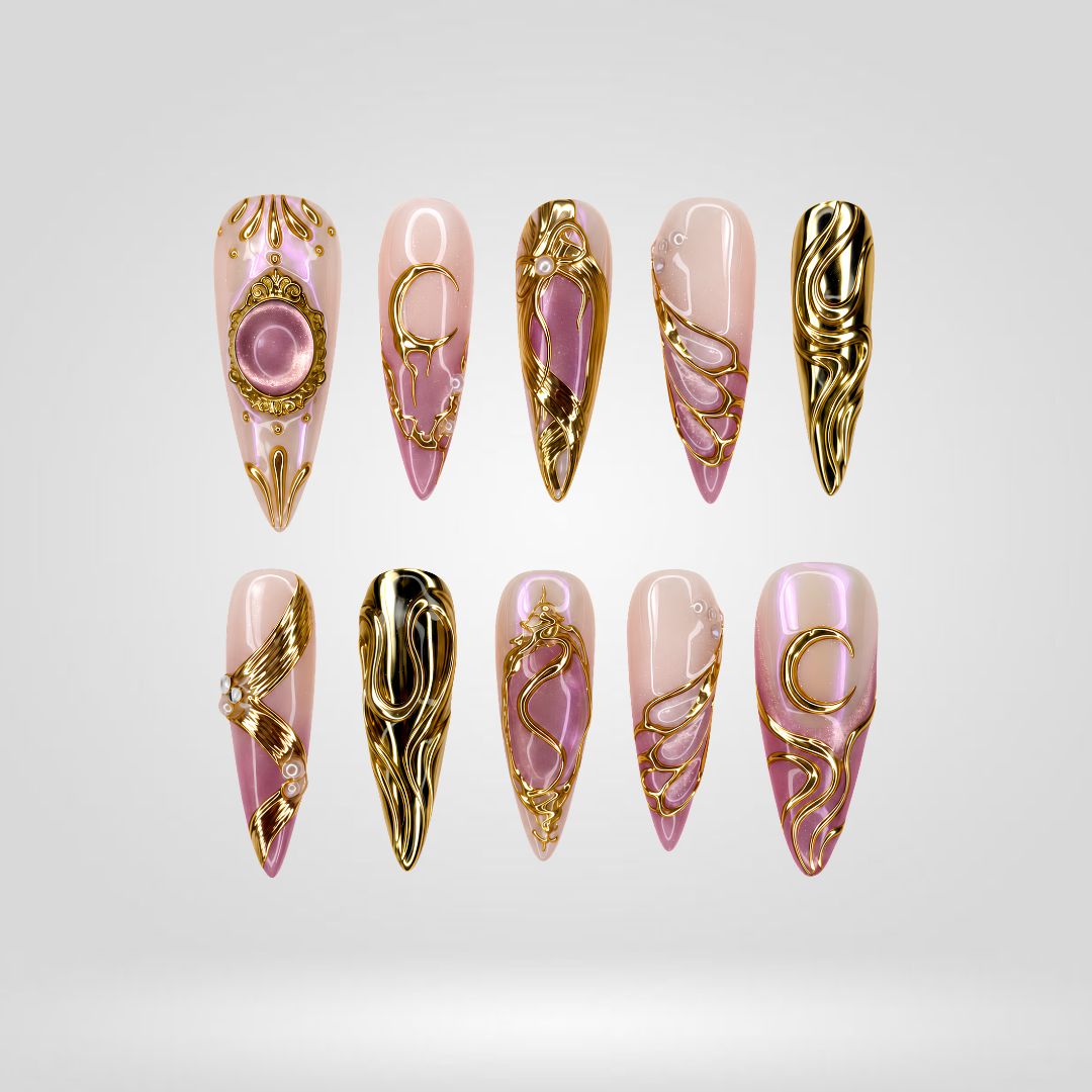 Gilded Blush