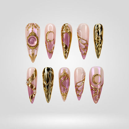 Gilded Blush