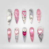 Ethereal Glaze press-on nails