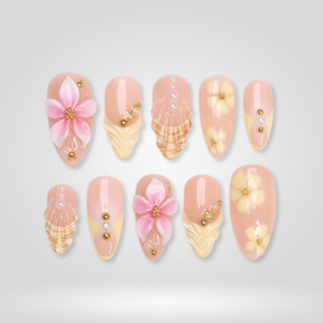 Fruit Pop press-on nails