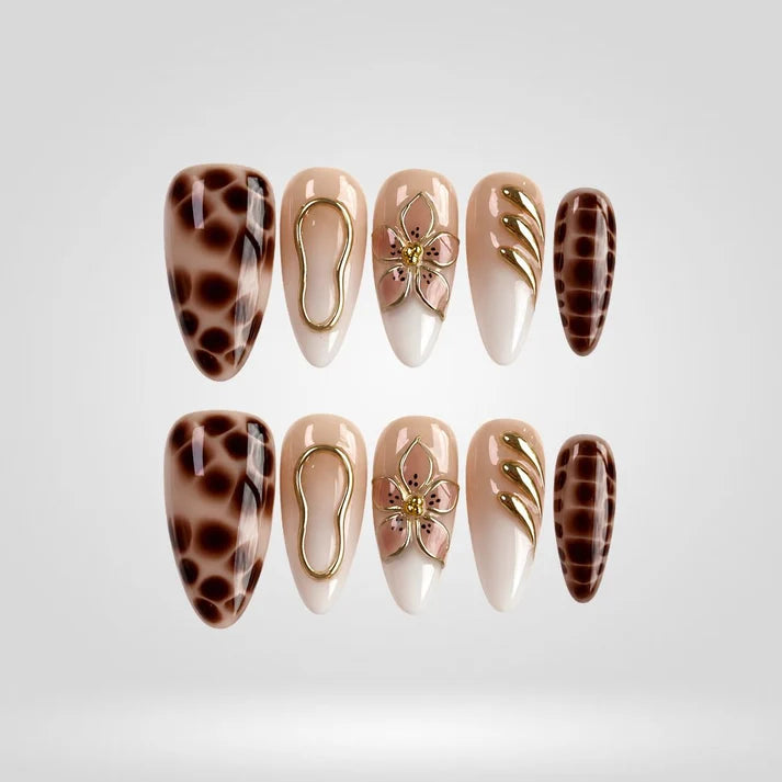 Wonderfall Diva Collection – Autumn Press-On Nails
