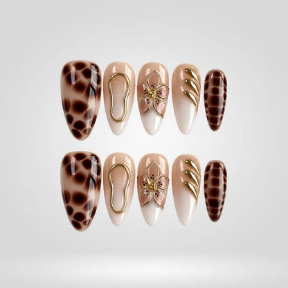 Wonderfall Diva Collection – Autumn Press-On Nails