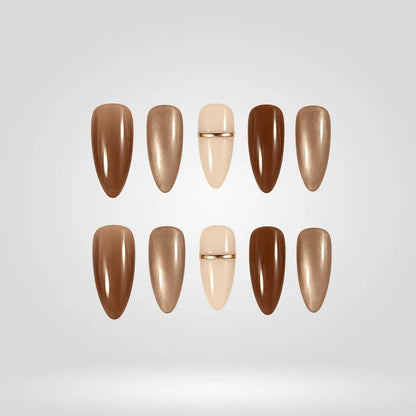 Wonderfall Diva Collection – Autumn Press-On Nails