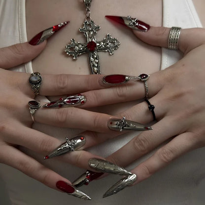 Gothic Relics Collection– Halloween Press-On Nails