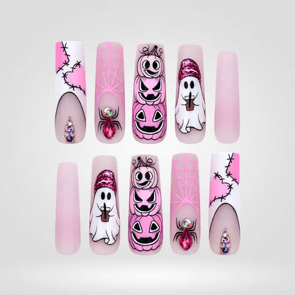 Flirty Sweethearts Collection - Halloween Press-On Nails