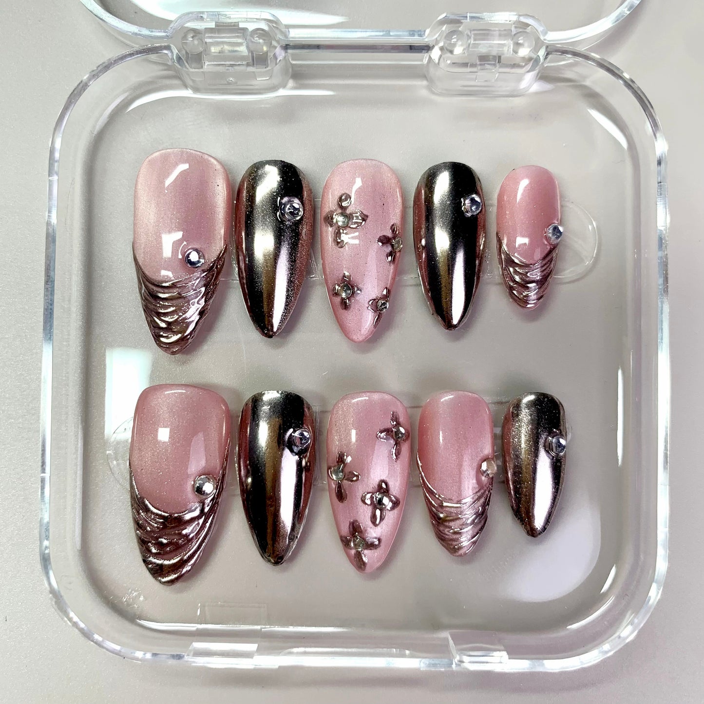 Blush Chrome