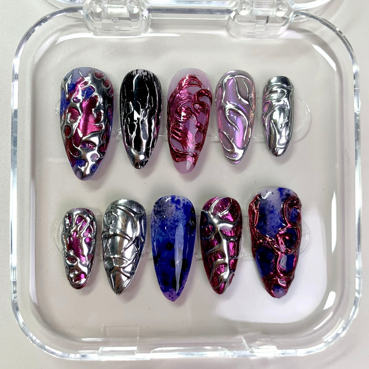 Metallic Flame