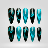 Teal Wings