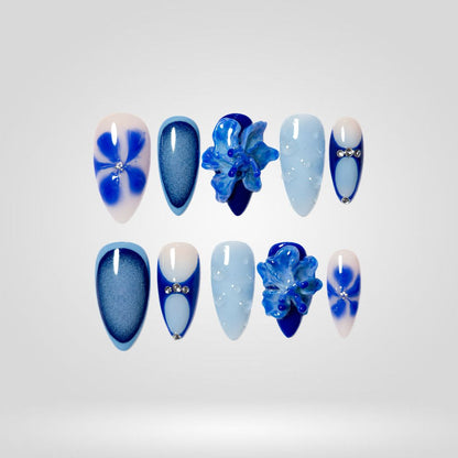 Sapphire Bloom