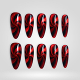 Crimson Swirl