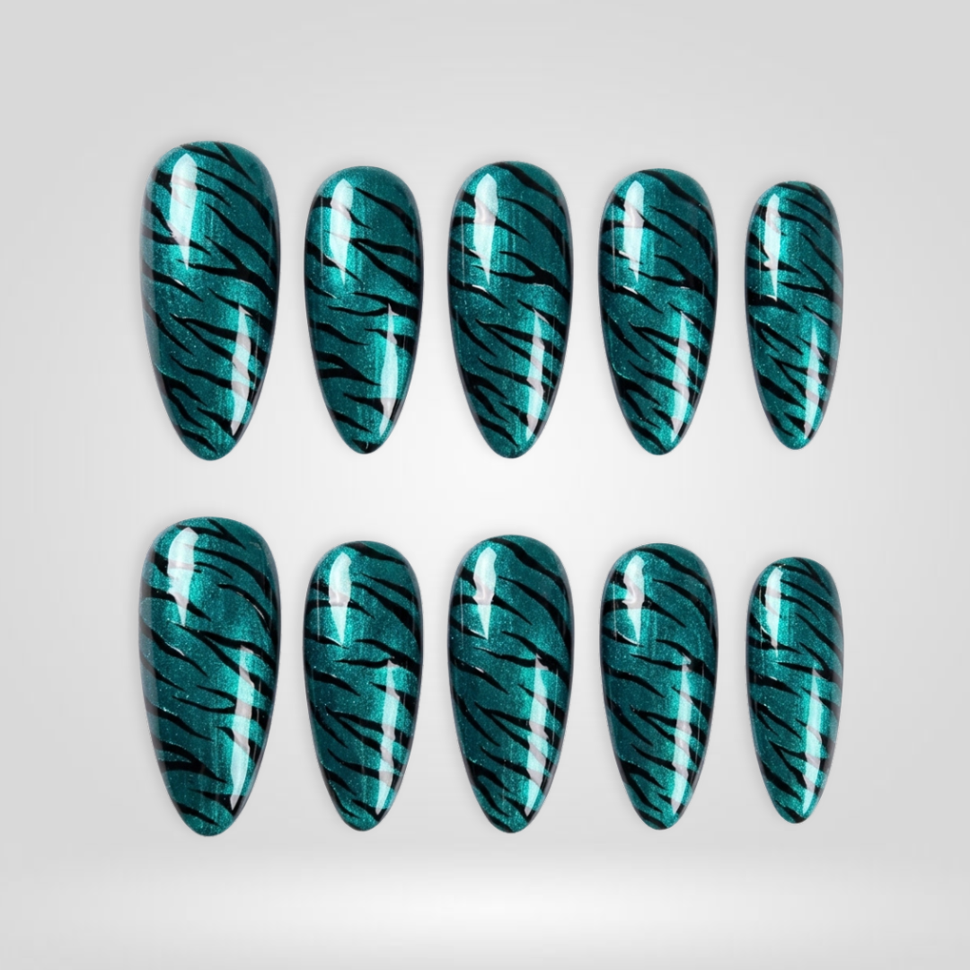 Tiger Teal