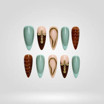 Wonderfall Diva Collection – Autumn Press-On Nails