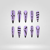 Lilac Straps