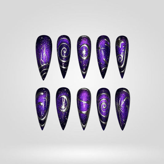 Purple Galaxy