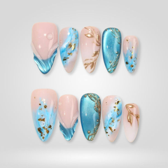 Aqua Petal