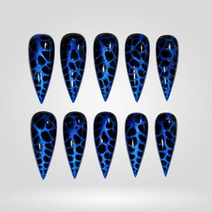 Cobalt Leopard