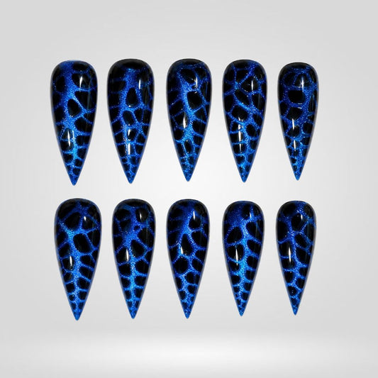 Cobalt Leopard