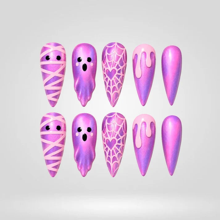 Sugar & Spirits Collection– Halloween Press-On Nails