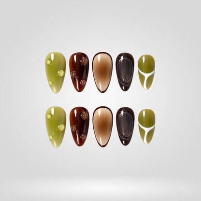 Olive Satin