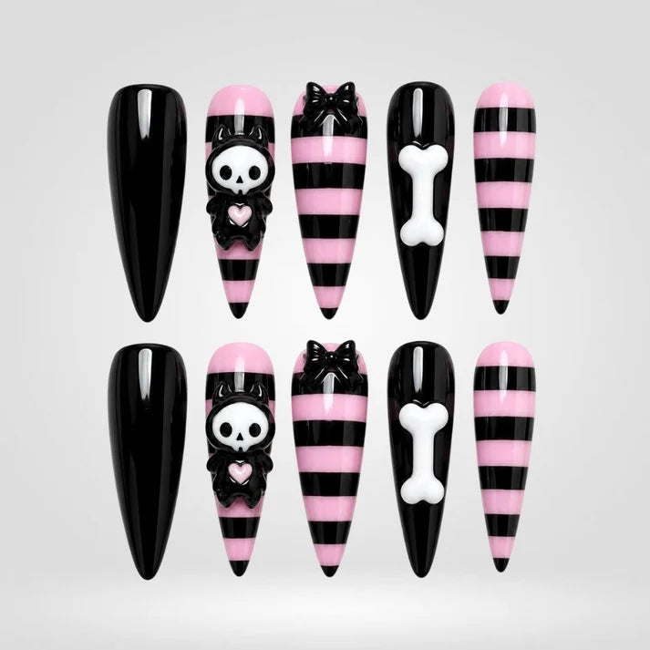 Y2K Frights Collection – Halloween Press-On Nails