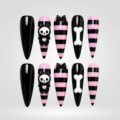 Y2K Frights Collection – Halloween Press-On Nails