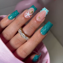 Teal Star