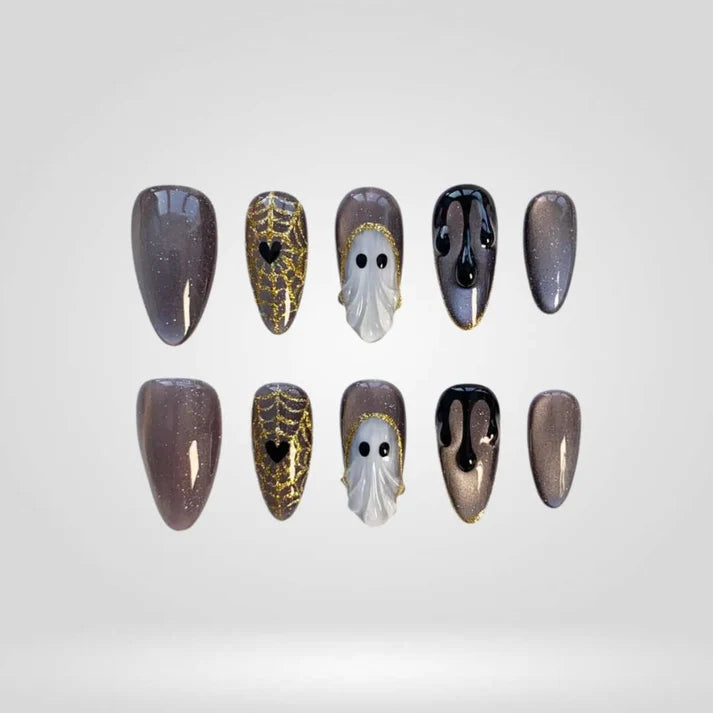 Sugar & Spirits Collection– Halloween Press-On Nails