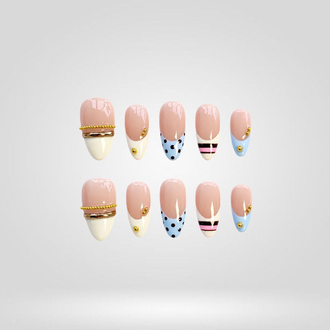 Cream Ribbon