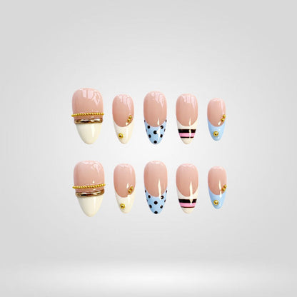 Cream Ribbon