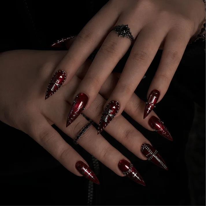 Gothic Relics Collection– Halloween Press-On Nails