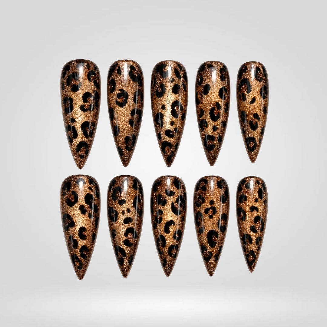 Caramel Leopard