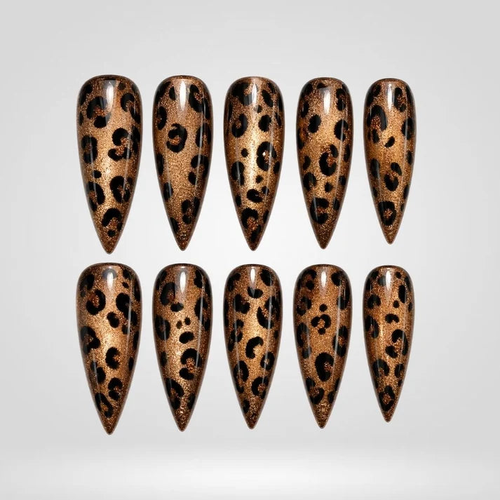 Halloween Cat Eye Collection – Press-On Nails