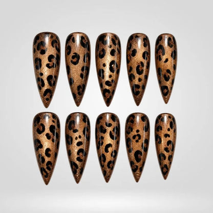Halloween Cat Eye Collection – Press-On Nails