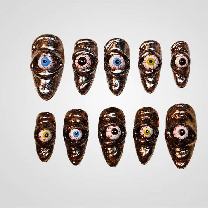 Midnight Oddities 3D Collection– Halloween Press-On Nails