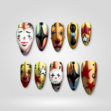 Eternal Darkness press-on nails