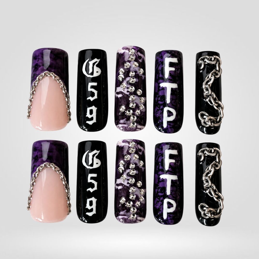 Purple Grunge