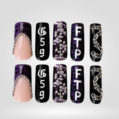 Purple Grunge