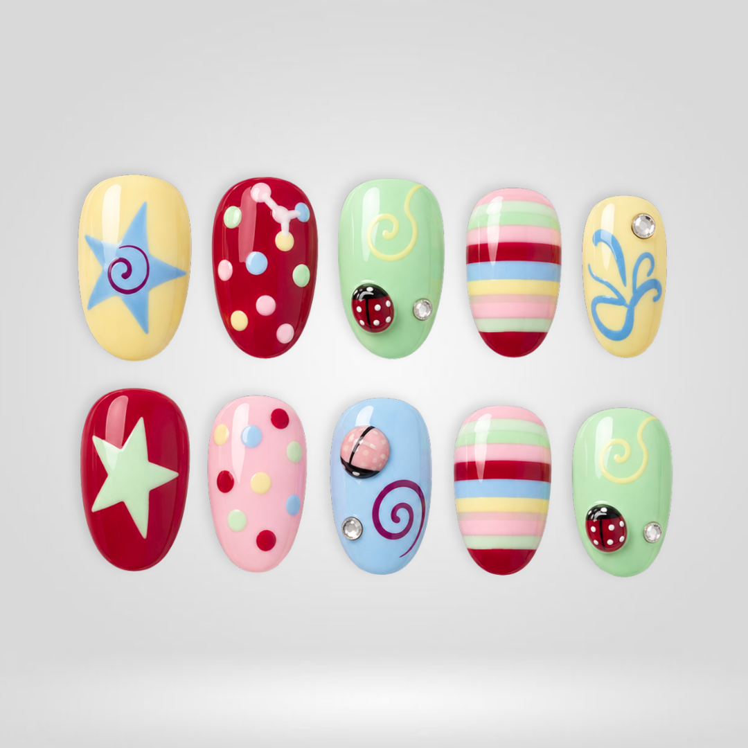 Ladybug Star