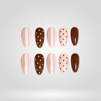 Cocoa Stripe