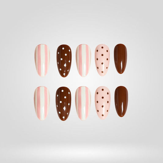 Cocoa Stripe
