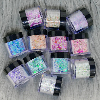 Glitter Acrylic Powder 10ml