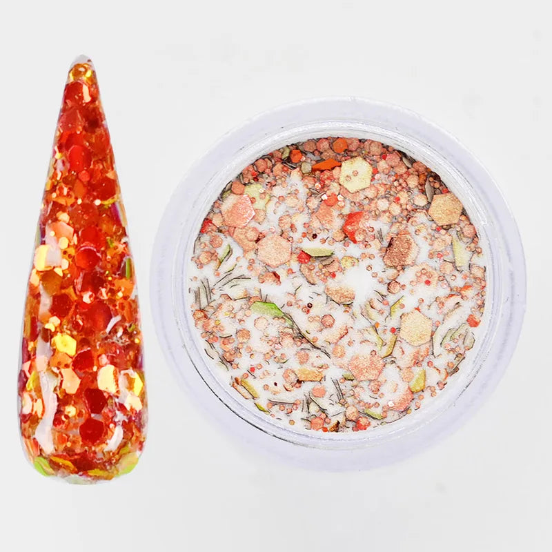 Glitter Acrylic Powder 10ml