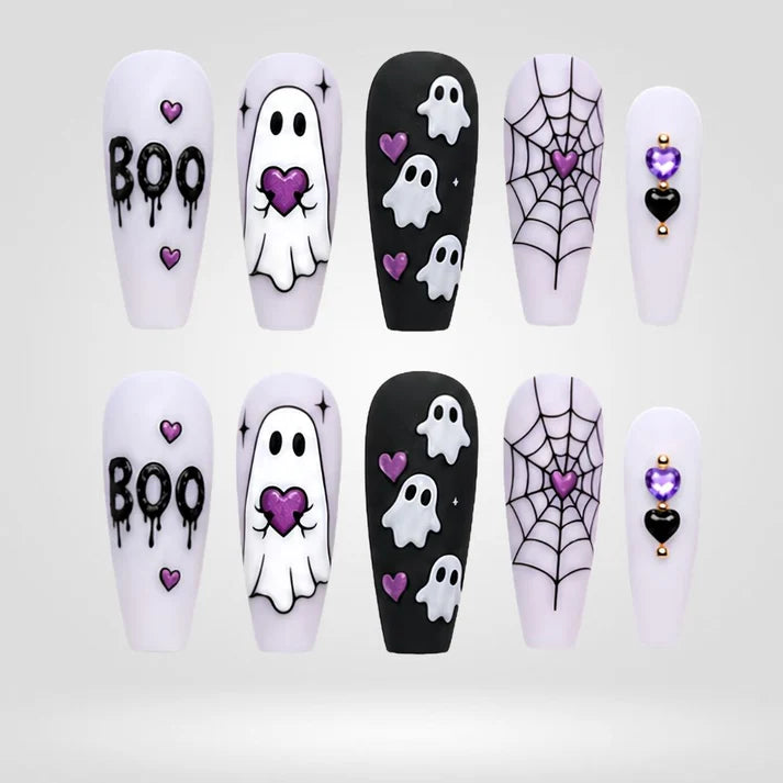 Flirty Sweethearts Collection - Halloween Press-On Nails