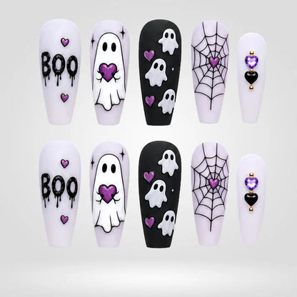 Flirty Sweethearts Collection - Halloween Press-On Nails