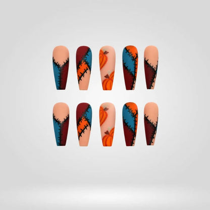 Cutie Halloween 2D Collection – Halloween Press-On Nails