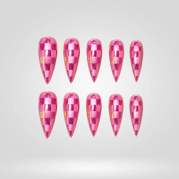 Halloween Cat Eye Collection – Press-On Nails
